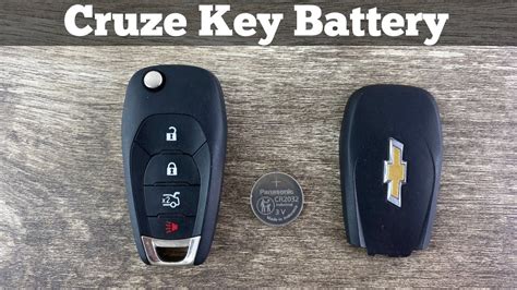 cruze key fob programming